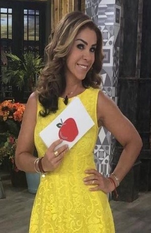 Rocío Sánchez Azuara apareció en…