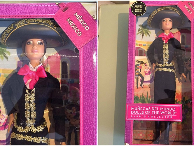 Barbie en traje de mariachi llega a México