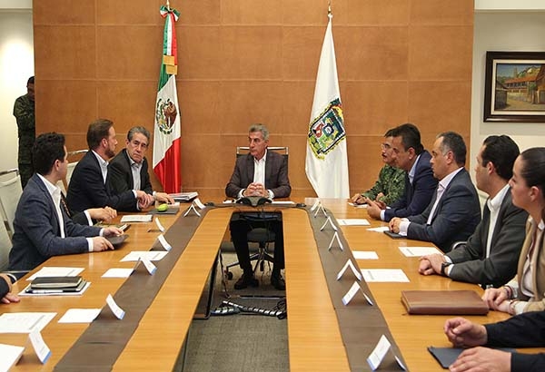 Tony Gali fortalece acciones en materia de seguridad