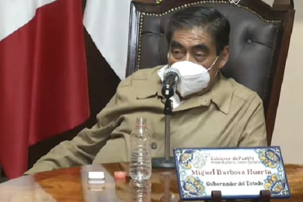 En Puebla no hay presencia de cárteles nacionales, afirma Barbosa