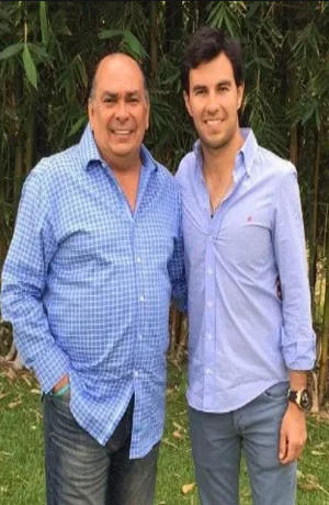 Papá de Sergio “Checo” Pérez dio a conocer que es positivo a coronavirus