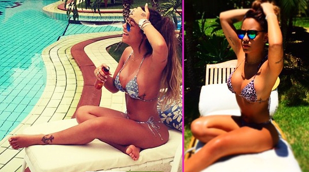 FOTOS: Rafaela, la sexy hermana de Neymar Jr. desmiente romance