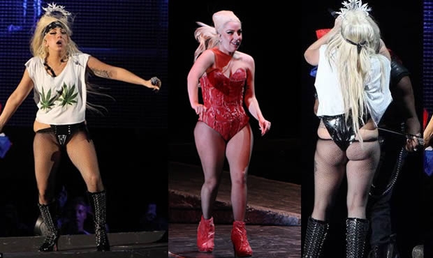 Lady Gaga luce “nuevas carnes” en sus conciertos
