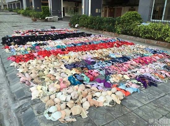 Cae ladrón de ropa interior femenina; sus 2 mil prendas causaron derrumbe