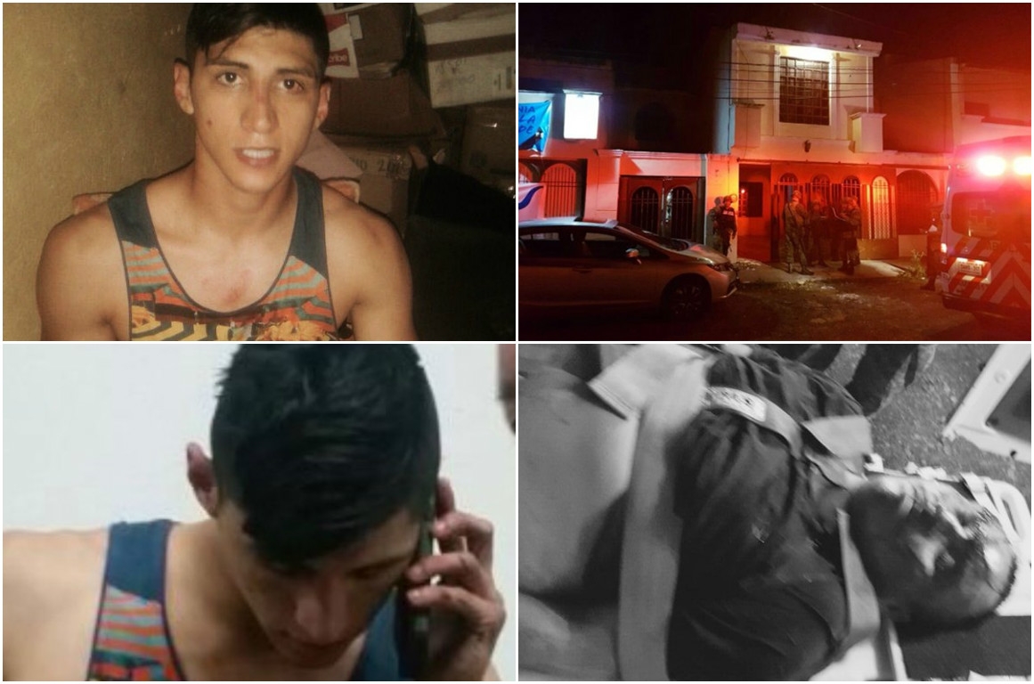 Revelan fotos del secuestrador y casa donde estuvo retenido Alan Pulido