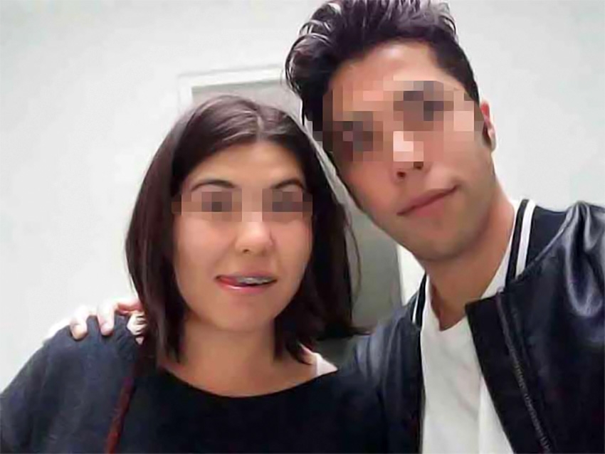 Mató a su novia embarazada a navajazos y la escondió en el clóset