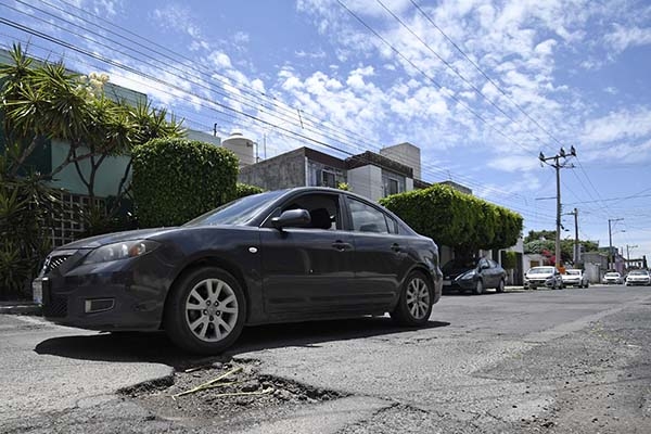 Obligación de Claudia Rivera cumplir con bacheo de calles en mal estado: IP