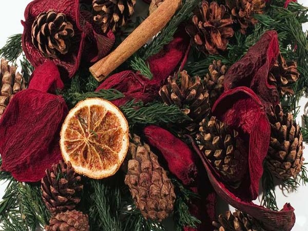 La receta para que tu casa huela (literalmente) a Navidad
