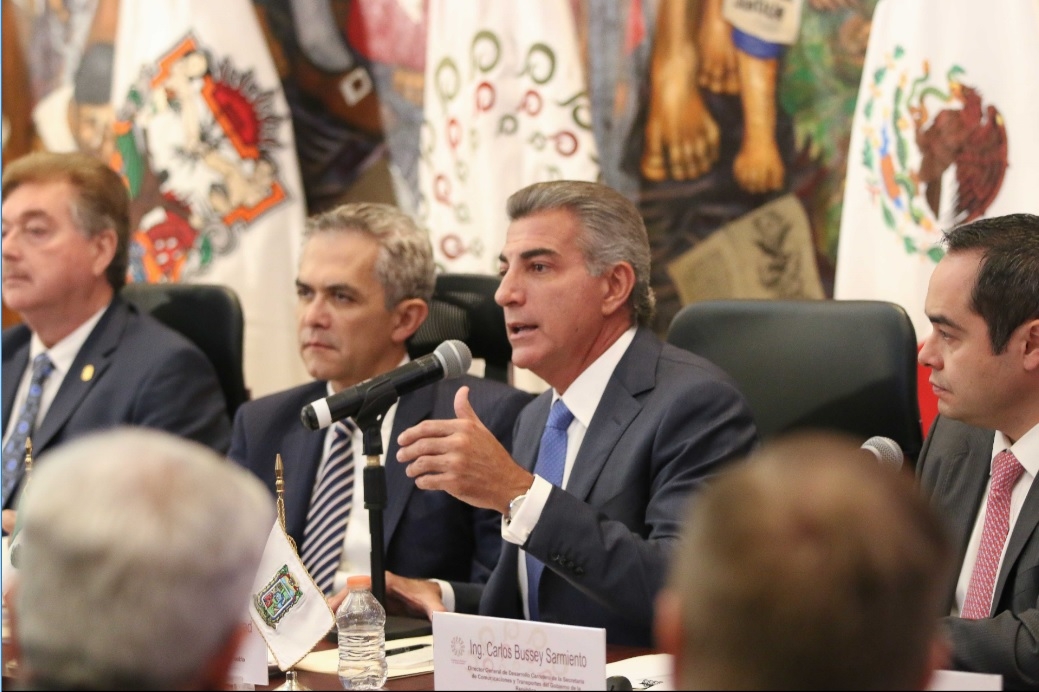 Tony Gali presenta cuatro obras por mil 297 mdp ante la Conago