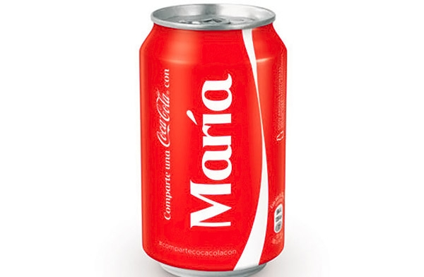 ¿Por qué incluyeron tu nombre en una lata de refresco?