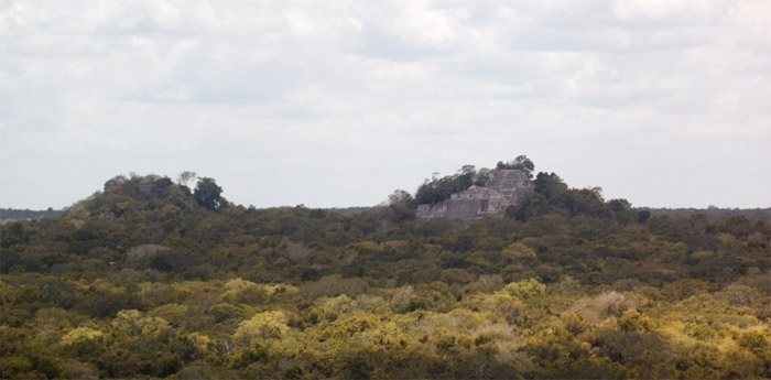 Calakmul en la lista del Patrimonio de la Humanidad