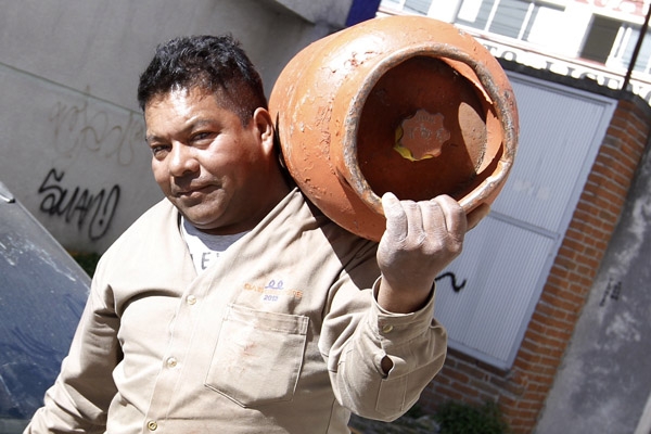 Precio del Gas LP en Puebla llegará a 13.82 pesos por kg