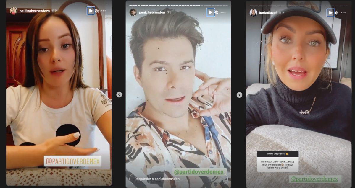Por uso de influencers en veda electoral, multa de 40 mdp para el PVEM