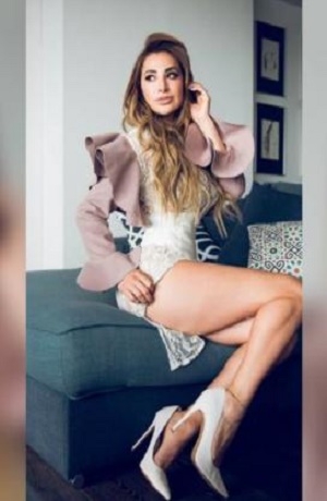 Damaris Rojas, ex de Enamorándonos, presume figura
