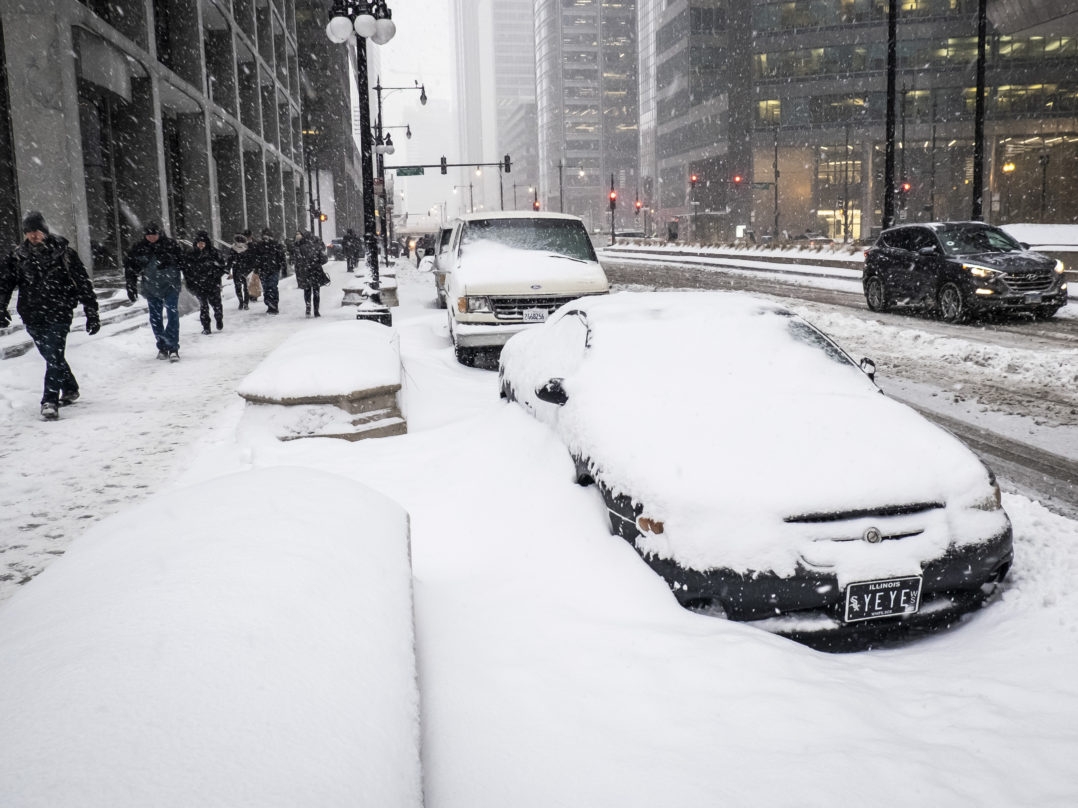FOTOS. Vórtice polar deja 12 muertos y temperaturas de -40 grados en EU