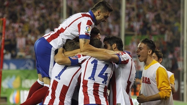 Atlético de Madrid, campeón de la Super Copa de España
