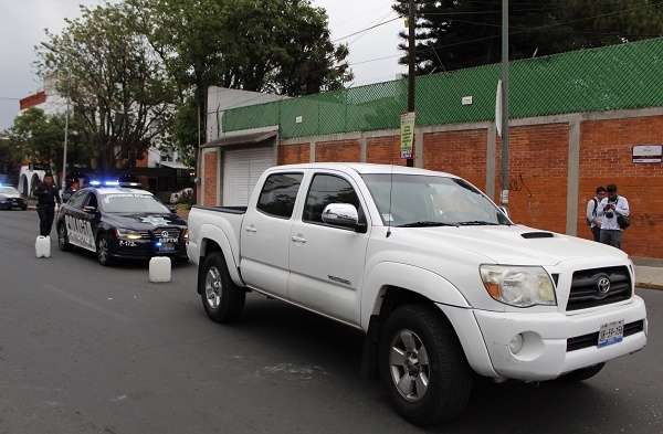 Chofer terminó baleado tras conflicto vial en La Noria