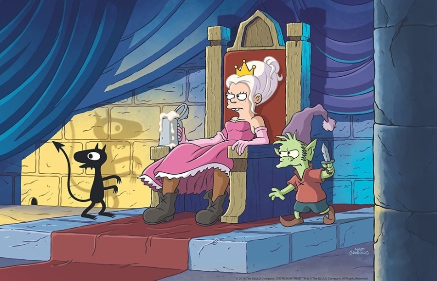 Así es la serie en Netflix del creador de Los Simpson