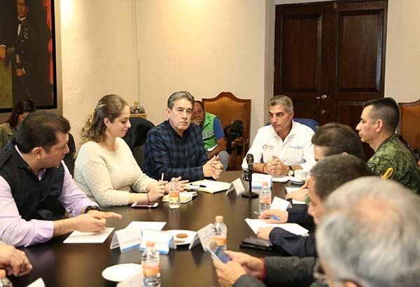 Puebla aún se mantiene en alerta por tormenta tropical “Katia”: Tony Gali