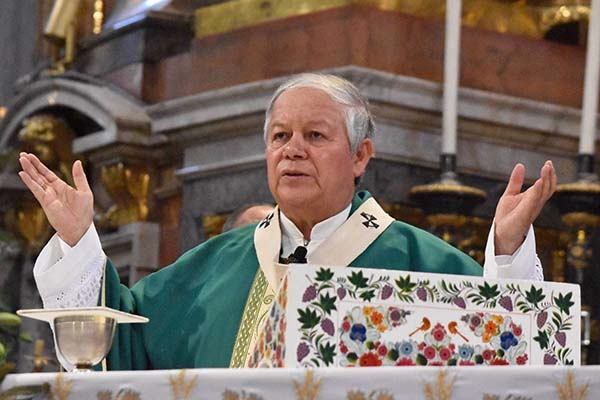 “Expresión popular”, dicho de Barbosa sobre Dios: arzobispo de Puebla