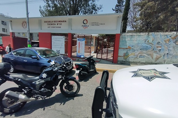 Roban urna de elección del SNTE 23 en escuela de Cuautlancingo
