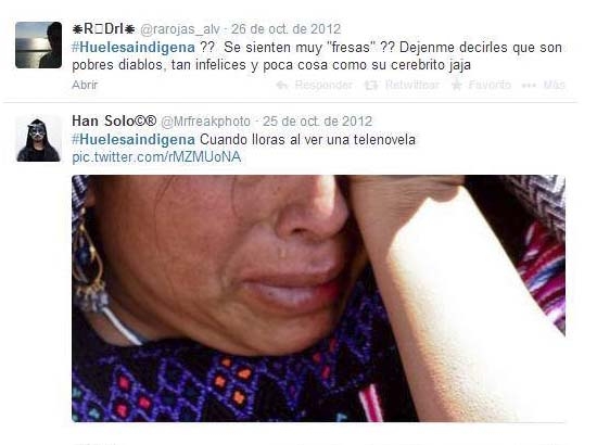 #HuelesaIndígena, discriminación en redes genera 6 expedientes en la Conapred