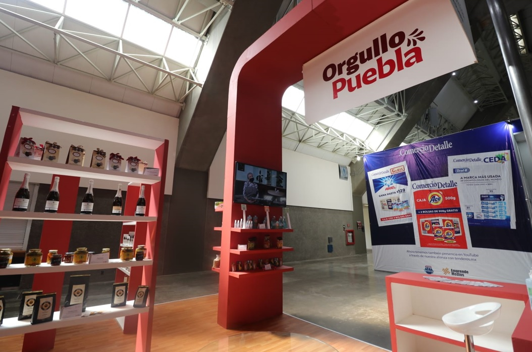 Crecen remuneraciones y personal ocupado en comercio al por menor en Puebla