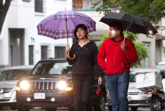 SMN alerta que continuarán lluvias en gran parte del país