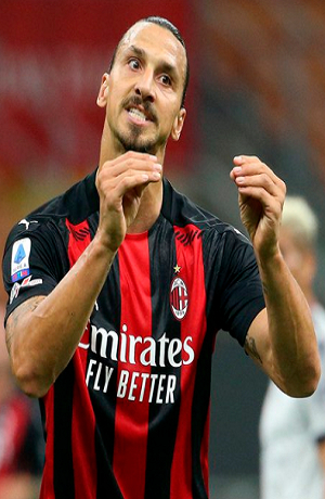 Zlatan Ibrahimovic dio positivo a coronavirus