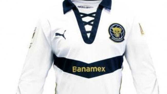 UNAM estrena jersey de aniversario, dice adiós a Puma y regresa Nike