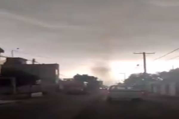 Tornado “cola de víbora” y granizada deja afectaciones en 23 viviendas de Tecamachalco