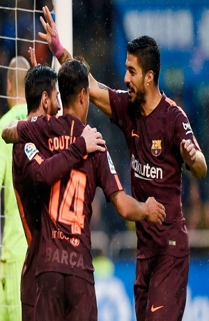 Barcelona es campeón de la Liga Española