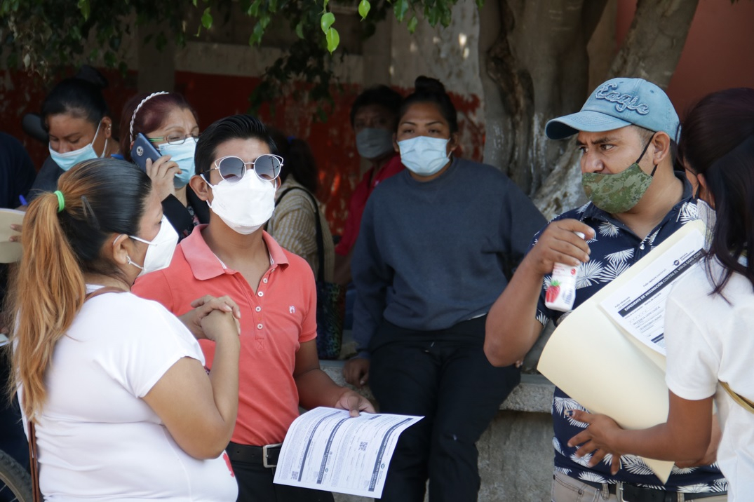 Poblanos treintañeros, los de mayor contagio de COVID
