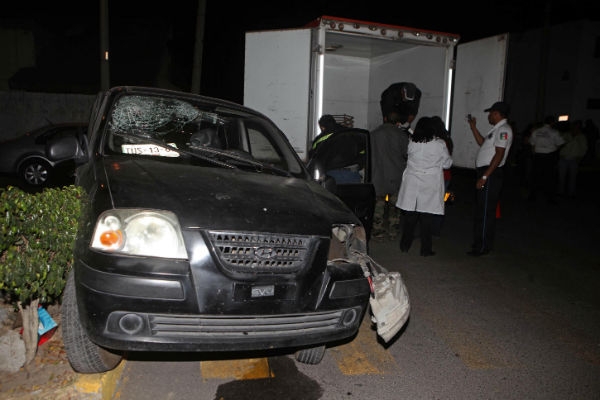 Un hombre muerto tras choque de vehículos en la colonia Lagulena