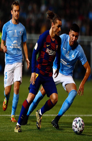 Copa del Rey: Barcelona sufrió para derrotar  2-1 al UD Ibiza