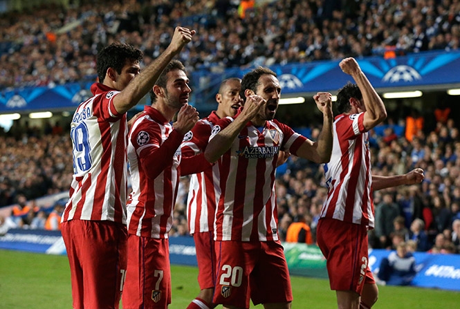 Atlético de Madrid va a la final de la Champions, derrotó 3-1 al Chelsea