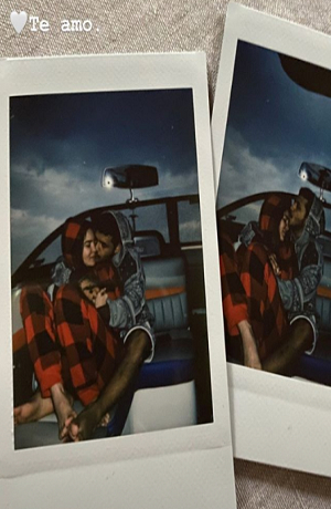 Belinda y Christian Nodal confirman romance en redes sociales