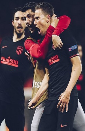 Champions League: Atlético de Madrid echó al campeón Liverpool
