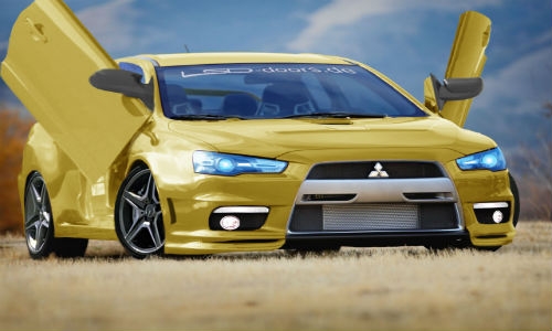 Mitsubishi y Seat, los mejores vehículos para tunear
