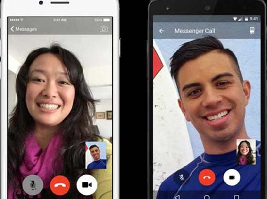Facebook trabaja en una aplicación de videochats grupales