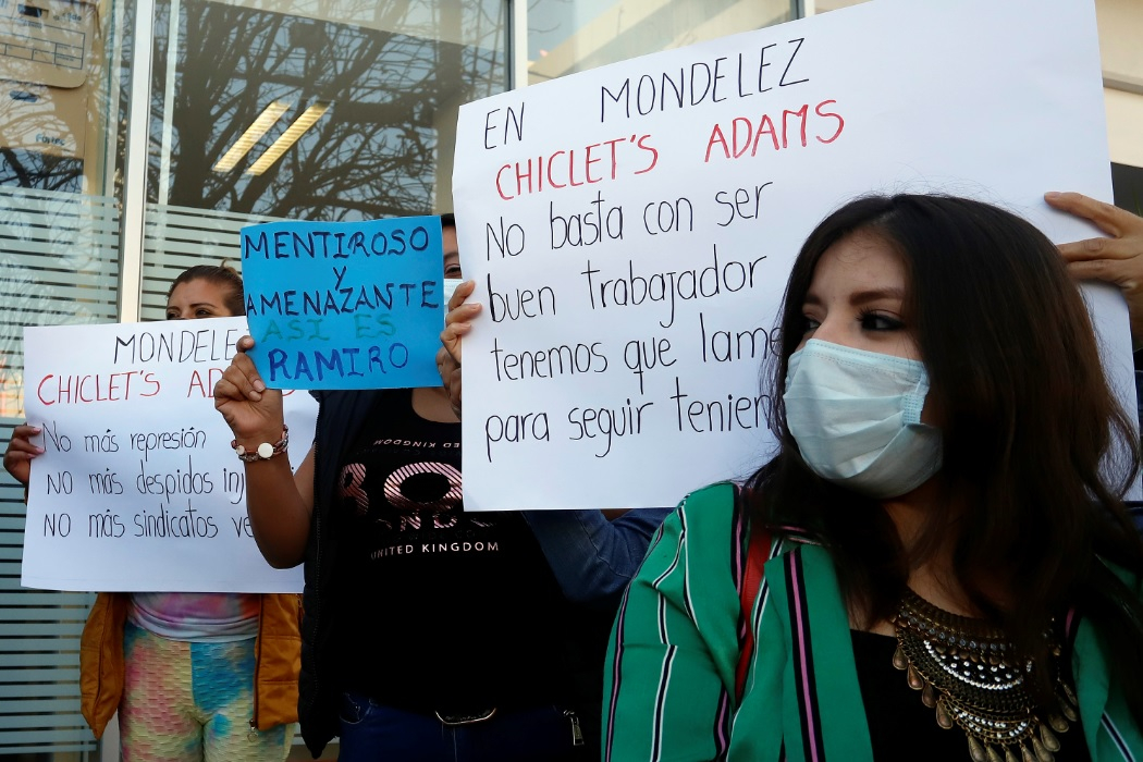 Denuncian despido injustificado de 500 trabajadores en Chiclets Adams