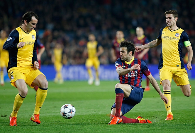 Barcelona empató 1-1 ante Atlético de Madrid en Champions
