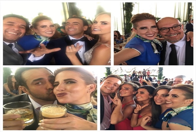 Adal Ramones y Karla de la Mora se casaron en Africam Safari en Puebla