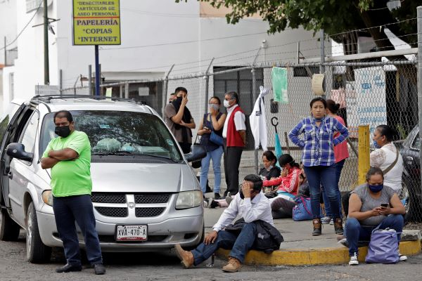 Puebla en semáforo rojo por COVID-19