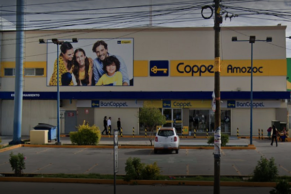 Roban equipos celulares y electrónicos de Coppel Amozoc