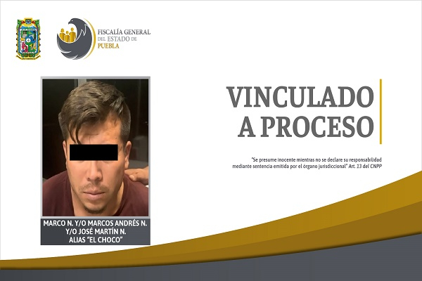 Vinculan a proceso al “Choco” por homicidio; seguirá en el Cereso de Tepexi