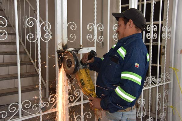 Reabre el gobierno de San Pedro Cholula palacio auxiliar de  Santa Barbara Almoloya; se reactivan servicios