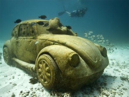 Conoce el Museo Subacuático de Cancún