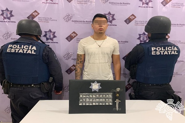 Capturan en Tehuacán a defraudador del gota a gota; van 13 asegurados en total: SSP