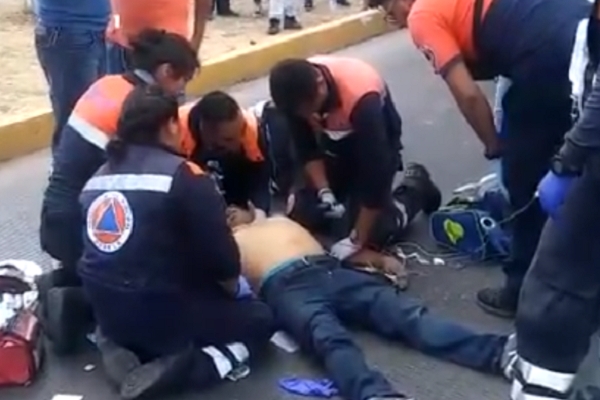 Ruta 68 atropelló y mató a un hombre en la colonia Joaquín Colombres